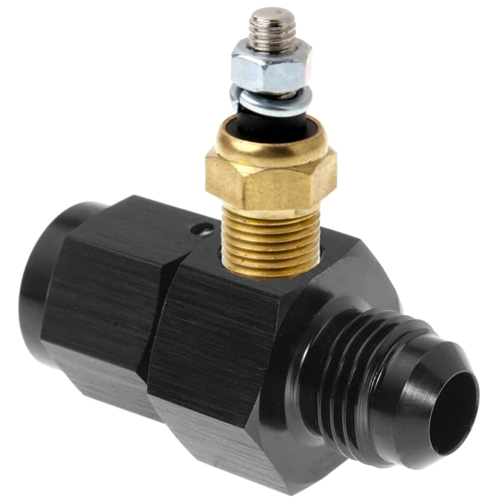 1/2 In Fuel Line Fuel Pressure Barbed Push Lock T-Fitting Adapter With - Foto 5