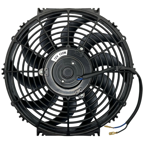 12-13 Inch 130w Performance Motor 12 Volt Electric Radiator Cooling Fan