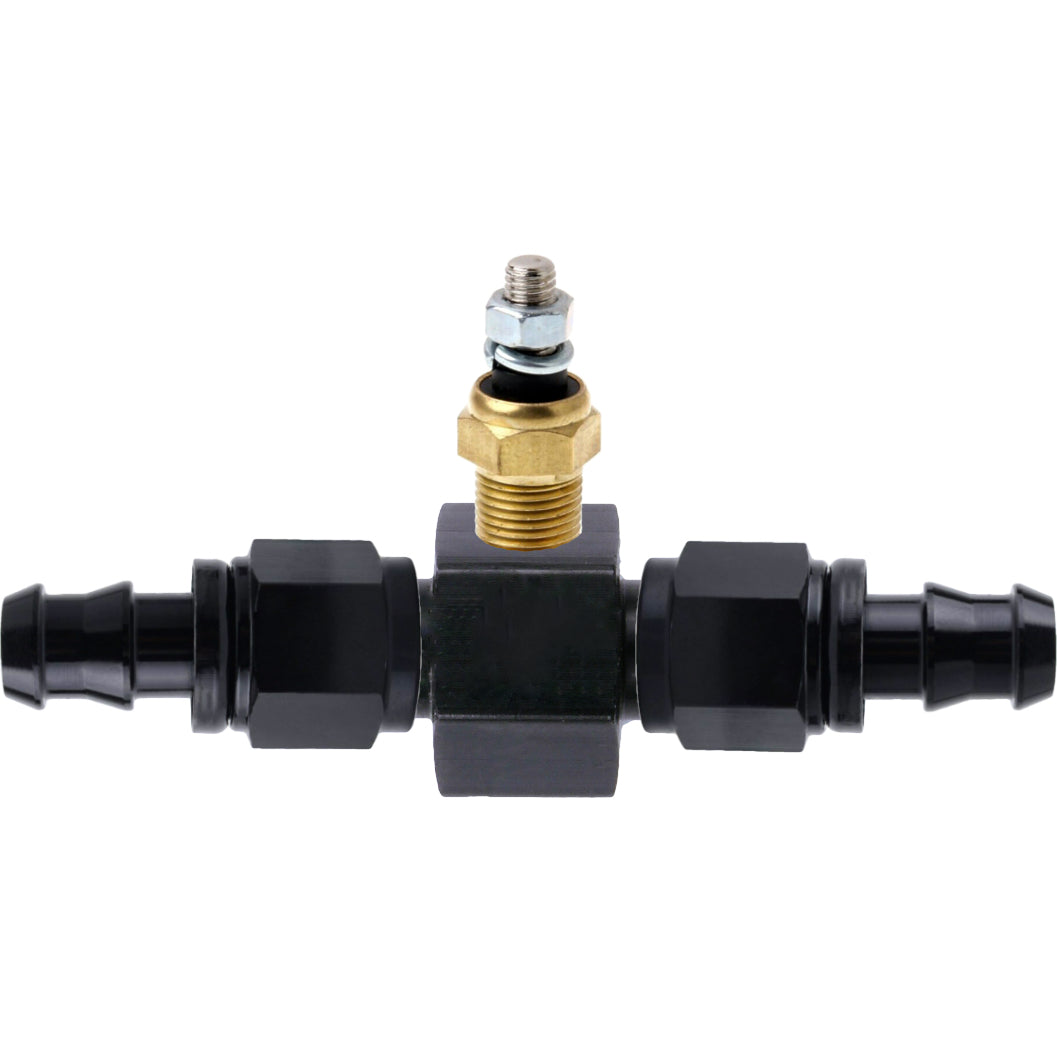 0300'F Transmission Oil Cooler Hose Adapter Temp Gauge Sending Unit