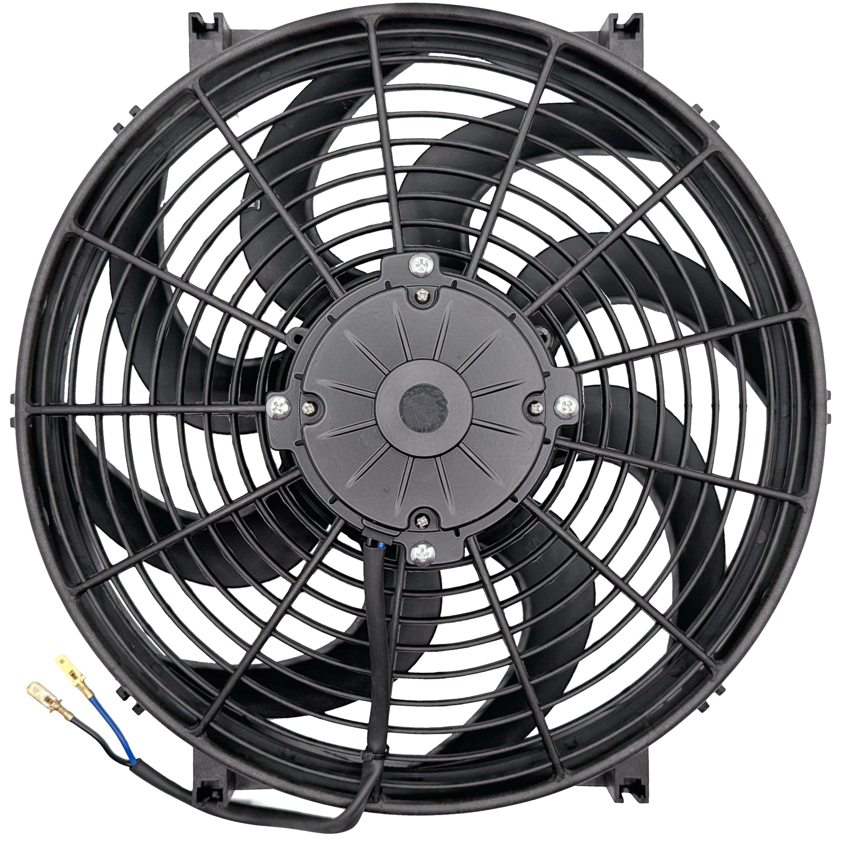 electric fan engine cooling