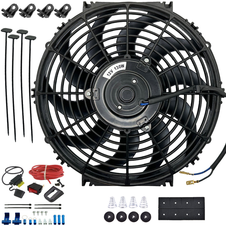 Kit de câblage d'interrupteur à bascule de ventilateur de refroidissem –  American Volt