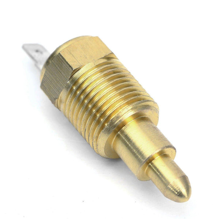 140'F-210'F Electric Radiator Fan Thermostat Relay Wiring Temp Switch Kit 1/8" 1/4" 3/8" 1/2" Inch NPT Probe - American Volt
