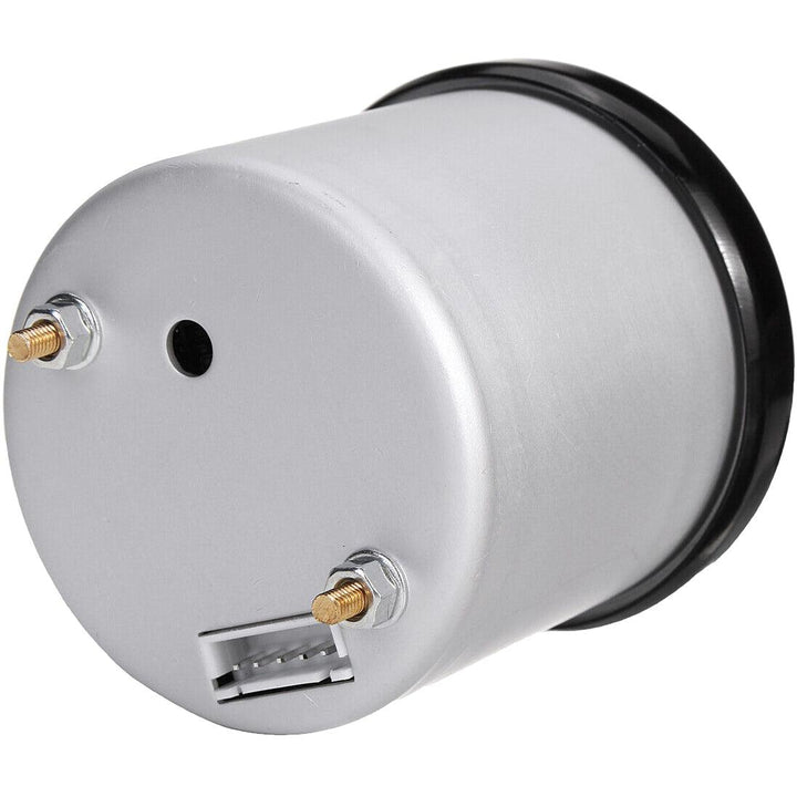 2 Inch 80-260'F Degree Engine Transmission Oil Temperature Gauge 1/8 NPT Sensor Sending Unit Kit - American Volt