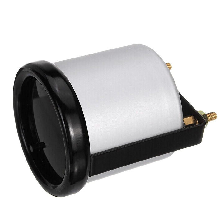 2 Inch 80-260'F Degree Engine Transmission Oil Temperature Gauge 1/8 NPT Sensor Sending Unit Kit - American Volt