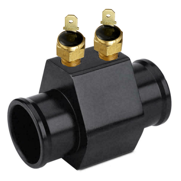 Adaptateur de tuyau de radiateur 38mm, interrupteurs de mise à la terre de température de ventilateur à 2 étages