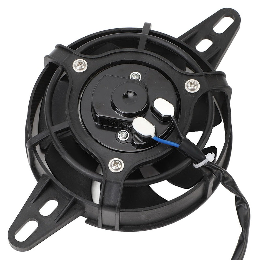 4 Inch 25w 12 Volt Reversible Electric Fan Small Engine Radiator ATV M ...