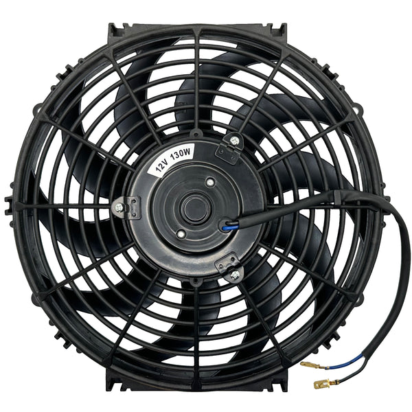 VENTILADOR ELÉCTRICO DE 12"PULGADAS ACTUALIZADO MOTOR 120W RADIADOR ENFRIAMIENTO ALTO RENDIMIENTO