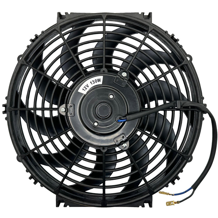 12-13 inch 130W Performance Motor 12 Volt Electric Radiator Cooling Fan