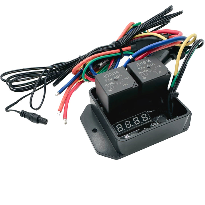 Fabater Elektrische Thermatische Fan Controller Schakelaar Kit Fabater Elektrische Thermatische Fan Controller Schakelaar Kit