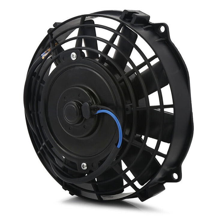 10inch 12V -90W Electric Radiator Cooling Slim Fan Push Pull Mounting Kit -US 10inch 12V -90W Electric Radiator Cooling Slim Fan Push Pull Mounting Kit -US