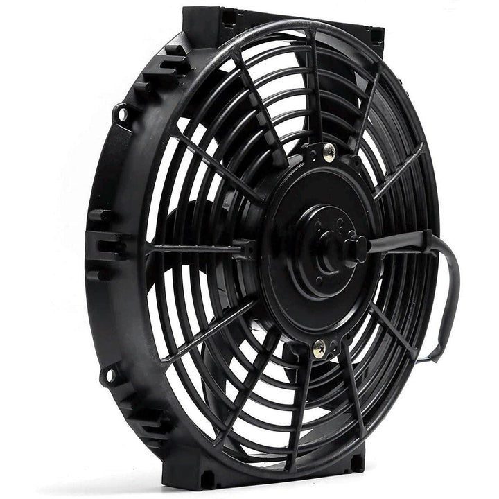 10-11" Inch Electric Fan 90W Motor 12 Volt Engine Radiator High Performance Auto Cooling - American Volt