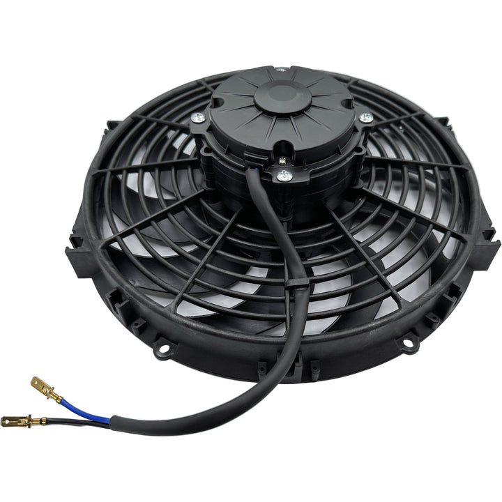 12-13" Inch Upgraded 180W Motor Reversible Electric Radiator Cooling Fan High Performance CFM - American Volt