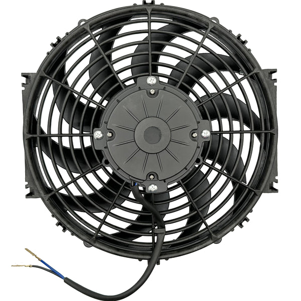 12-13" Inch Upgraded 180W Motor Reversible Electric Radiator Cooling Fan High Performance CFM - American Volt