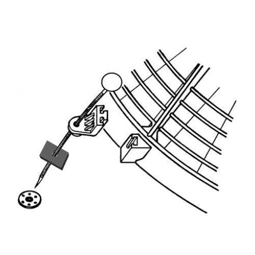 15 Row Engine Transmission Oil Cooler 8" Electric Fan In-Line AN Fitting Thermostat Temp Switch Kit - American Volt