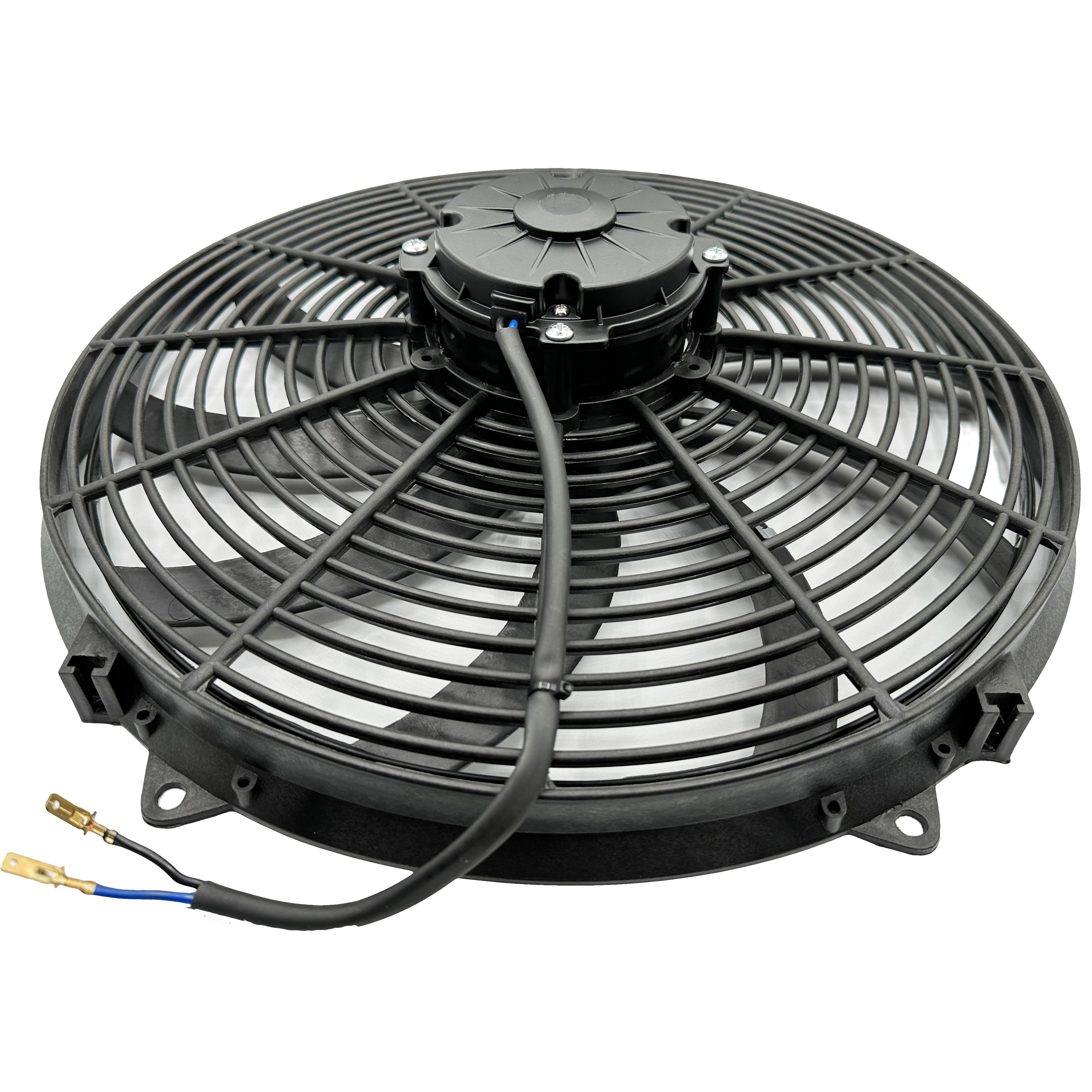 Ground Radiator 16-17 Inch 180w Electric Fans Radiator Hose Ground Thermostat Wiring K ...