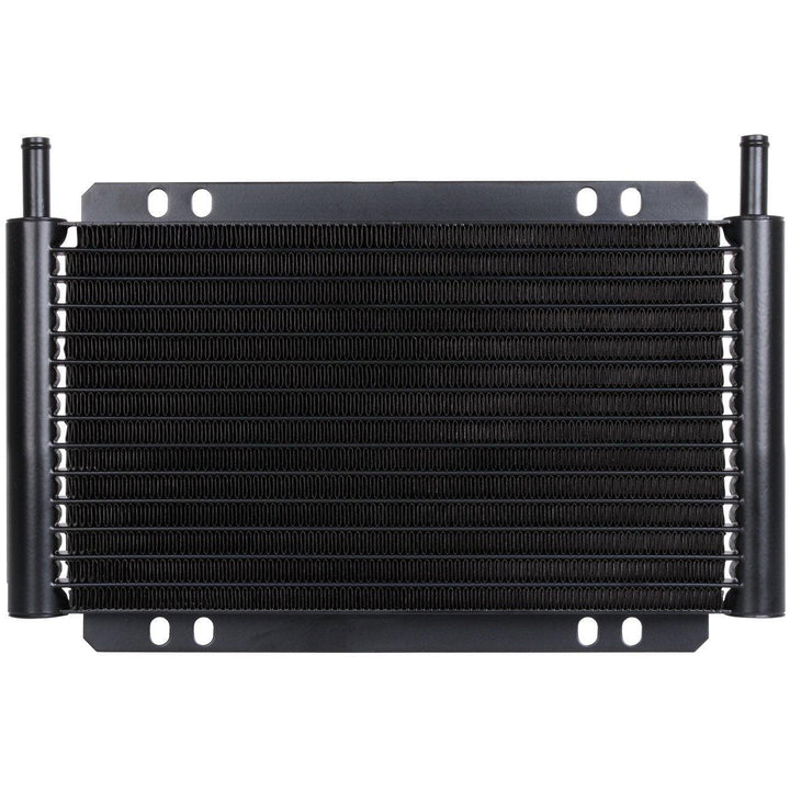 17 Row Small Medium Duty Car Truck SUV RV Towing Aluminum Engine Transmission Oil Cooler Kit - American Volt