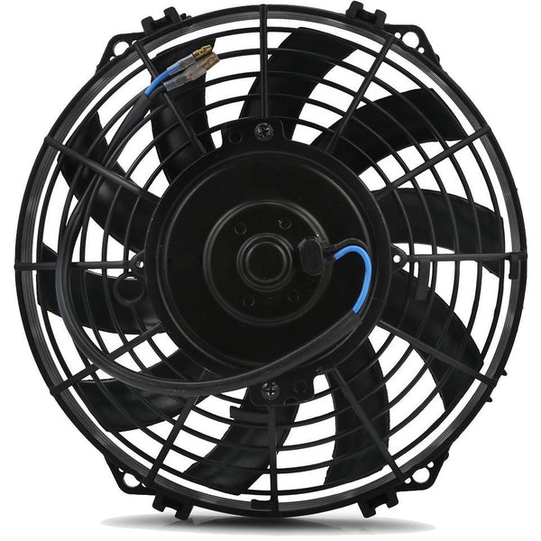 9" Inch Upgraded 90W Motor Slim Electric Engine Fan Automotive Transmission Oil Cooler - American Volt