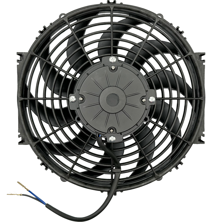 Dual 12-13" Inch 180W Motor Electric Fans 12 Volt Radiator Cooling Fan Highest CFM Reversible Air Flow - American Volt