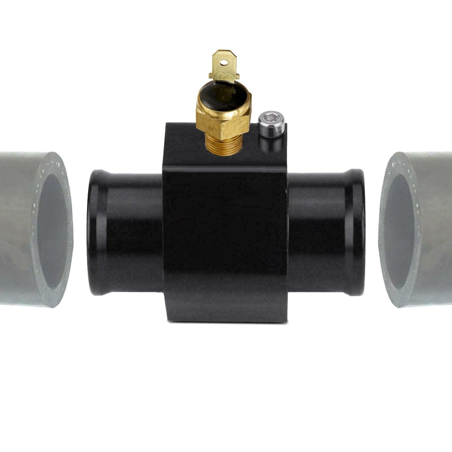 In-Hose Electric Radiator Fan Grounding Thermostat Temperature Switch ...