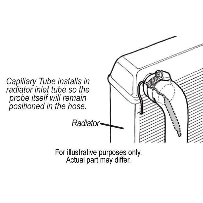 Dual 12-13" Inch Electric Radiator Cooling Fans Adjustable Thermostat Temp Controller Kit - American Volt