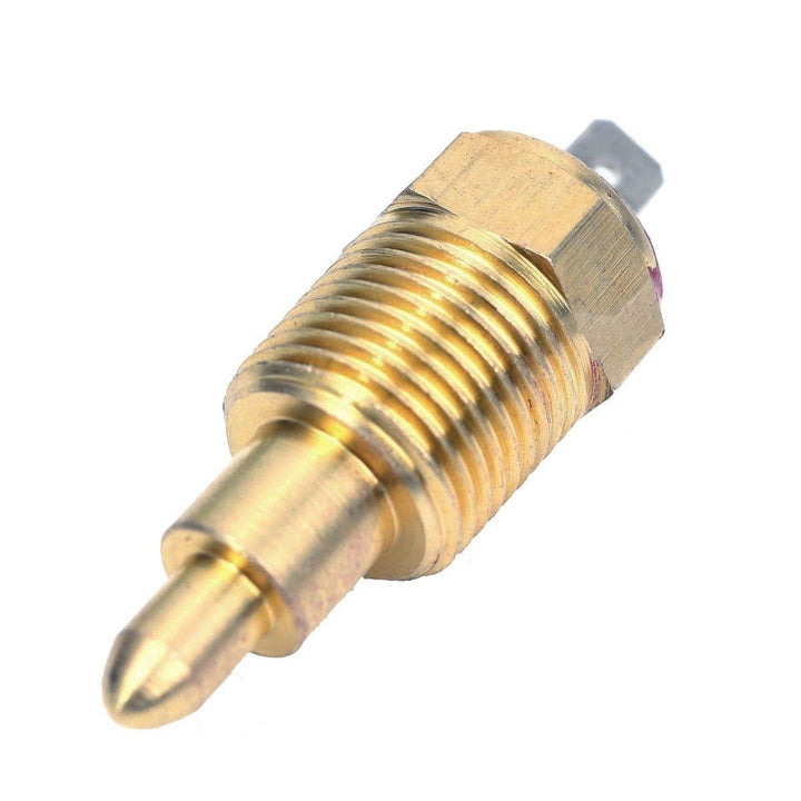 Dual 9" Inch Slim Electric Radiator Cooler Fans NPT Thread-In Ground Thermostat Switch Wiring Kit - American Volt