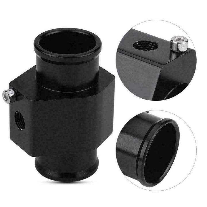 Radiator In-Line Hose Pipe Fitting Adapter 1/8 Inch NPT Thermostat Switch Port - American Volt